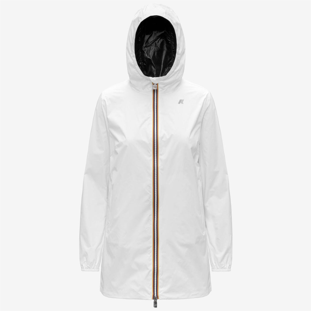 SOPHIE PLUS.2 DOUBLE Chaquetas Mitad Mujer White-Black Pure main