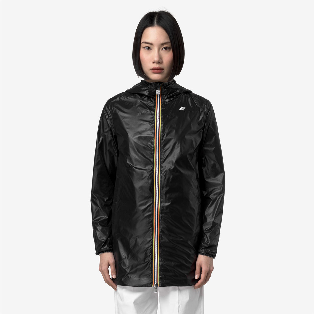 SOPHIE PLUS.2 DOUBLE Chaquetas Mitad Mujer White-Black Pure main
