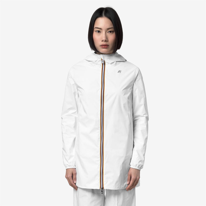 SOPHIE PLUS.2 DOUBLE Chaquetas Mitad Mujer White-Black Pure 1