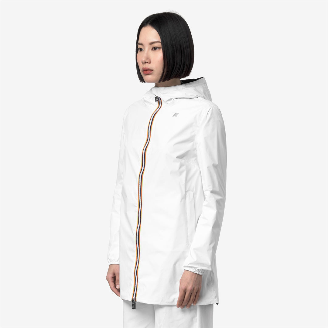 SOPHIE PLUS.2 DOUBLE Chaquetas Mitad Mujer White-Black Pure main