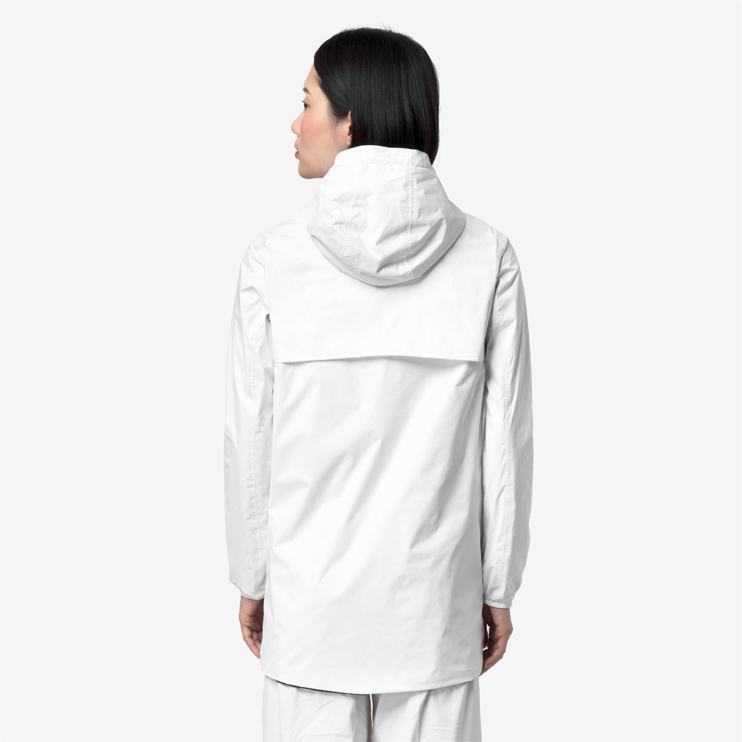 SOPHIE PLUS.2 DOUBLE Chaquetas Mitad Mujer White-Black Pure main