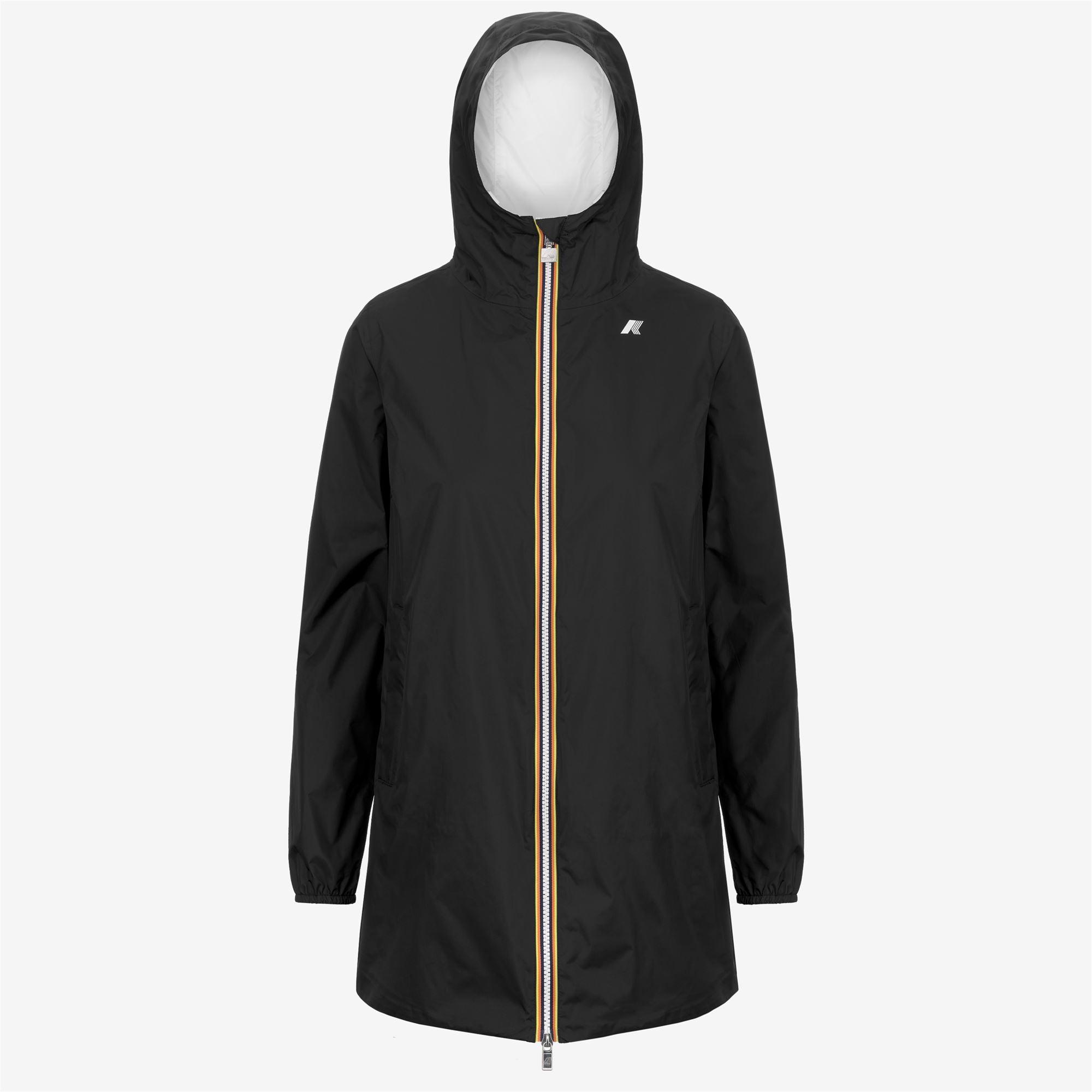Jackets_WOMAN_SOPHIE PLUS.2 DOUBLE_Mid_Black P-White - Commercial 1