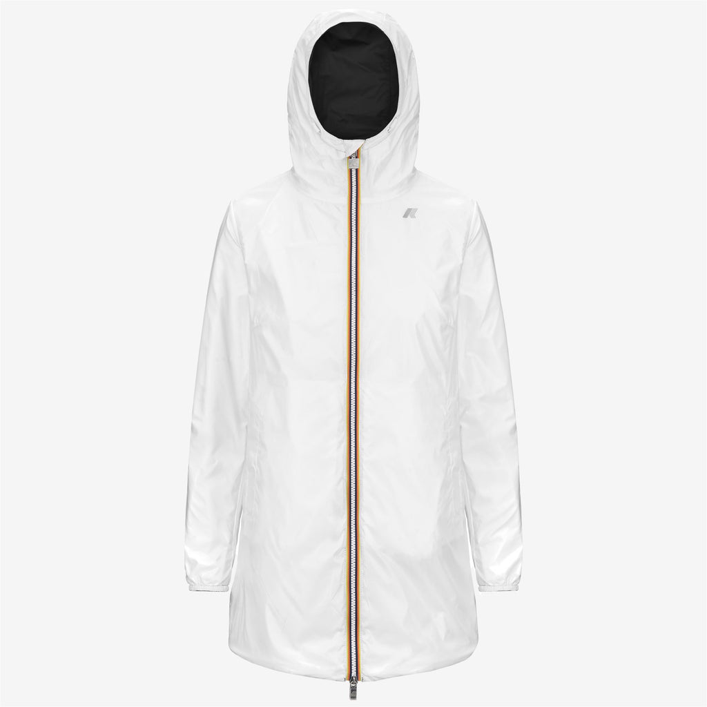 Jackets_WOMAN_SOPHIE PLUS.2 DOUBLE_Mid_Black P-White - Commercial 2