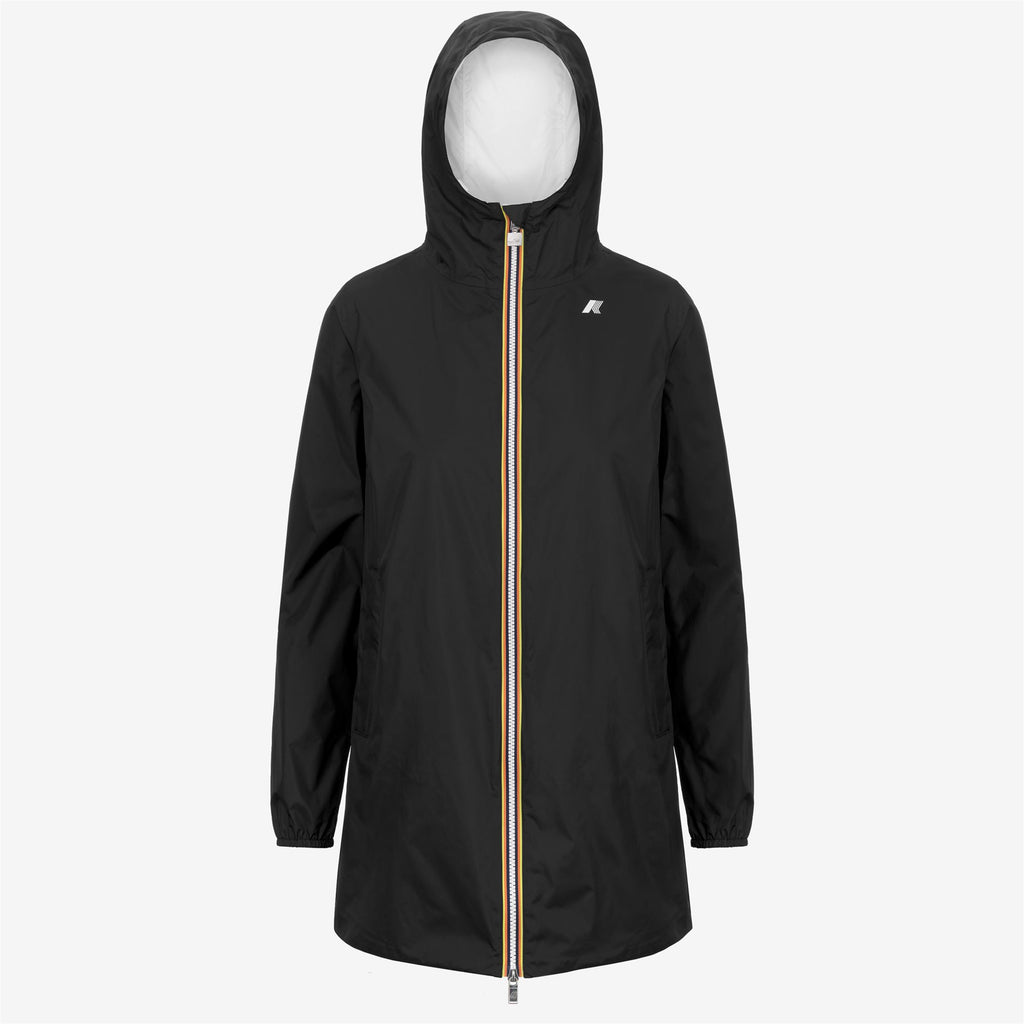 Jackets_WOMAN_SOPHIE PLUS.2 DOUBLE_Mid_Black P-White - Commercial 1