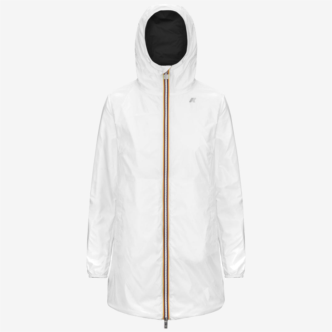 Black Grey Women's Reversible Waterproof Mid Jacket main
