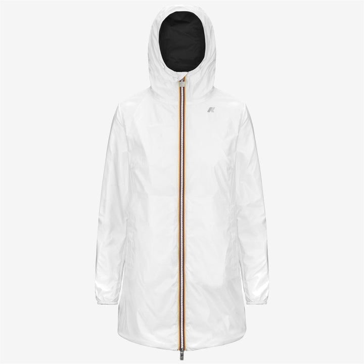 Black Grey Women's Reversible Waterproof Mid Jacket 6