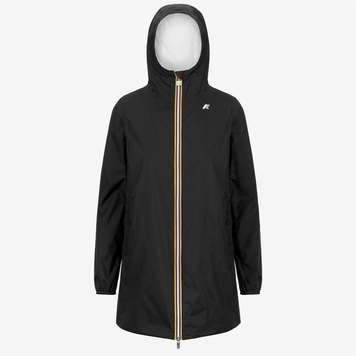 Jackets_WOMAN_SOPHIE PLUS.2 DOUBLE_Mid_Black P-White - Commercial 1