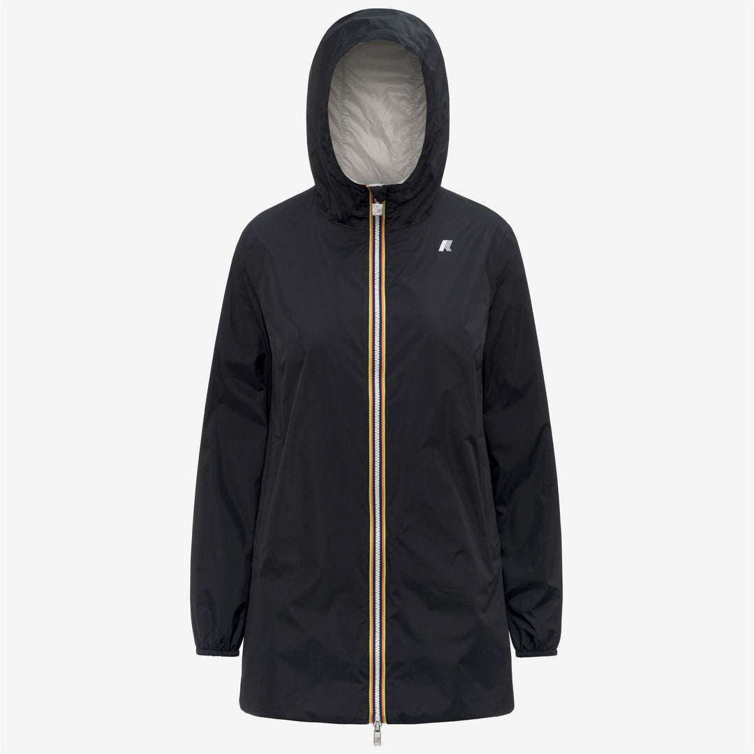 SOPHIE PLUS.2 REVERSIBLE - Jackets - Mid - Woman - BLACK PURE-BEIGE LT 01