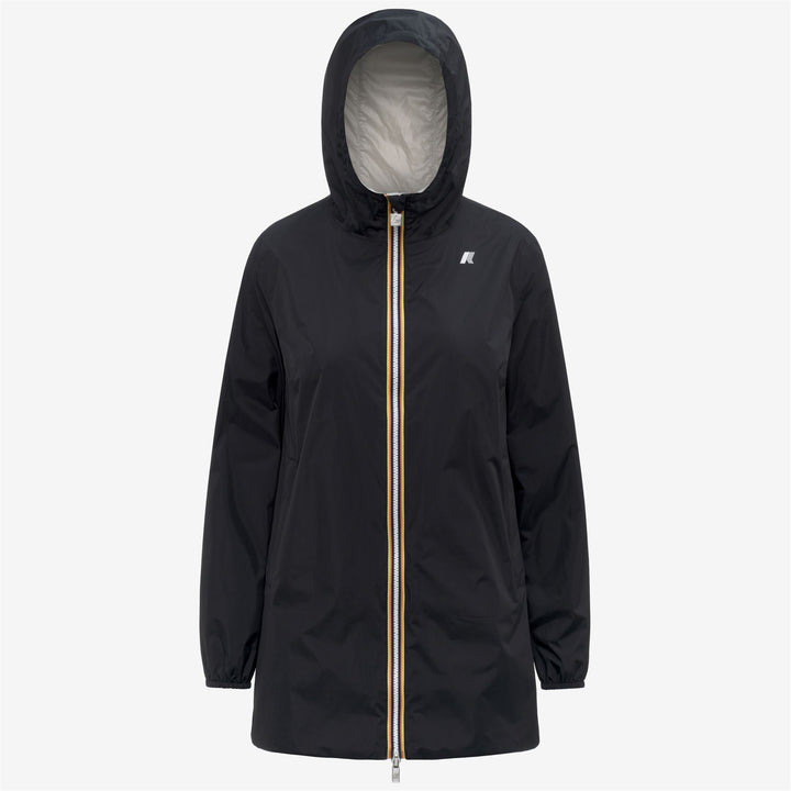 SOPHIE PLUS.2 REVERSIBLE - Jackets - Mid - Woman - BLACK PURE-BEIGE LT 1