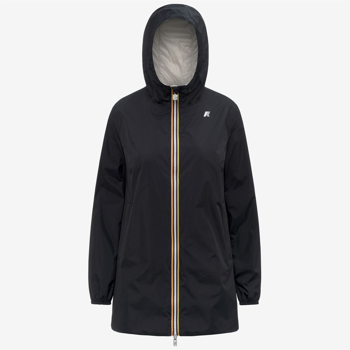 Jackets_Woman_SOPHIE PLUS.2 DOUBLE_Mid_Black Pure - BEIGE LT - Commercial 1