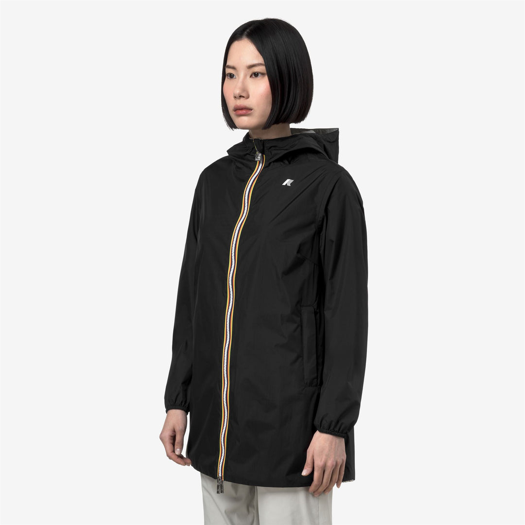 SOPHIE PLUS.2 REVERSIBLE - Jackets - Mid - Woman - BLACK PURE-BEIGE LT main