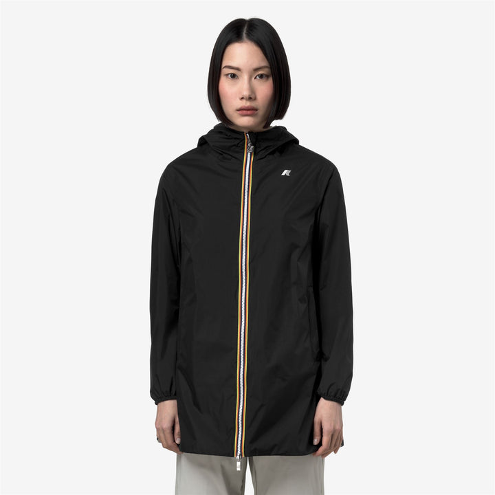 SOPHIE PLUS.2 REVERSIBLE - Jackets - Mid - Woman - BLACK PURE-BEIGE LT 4