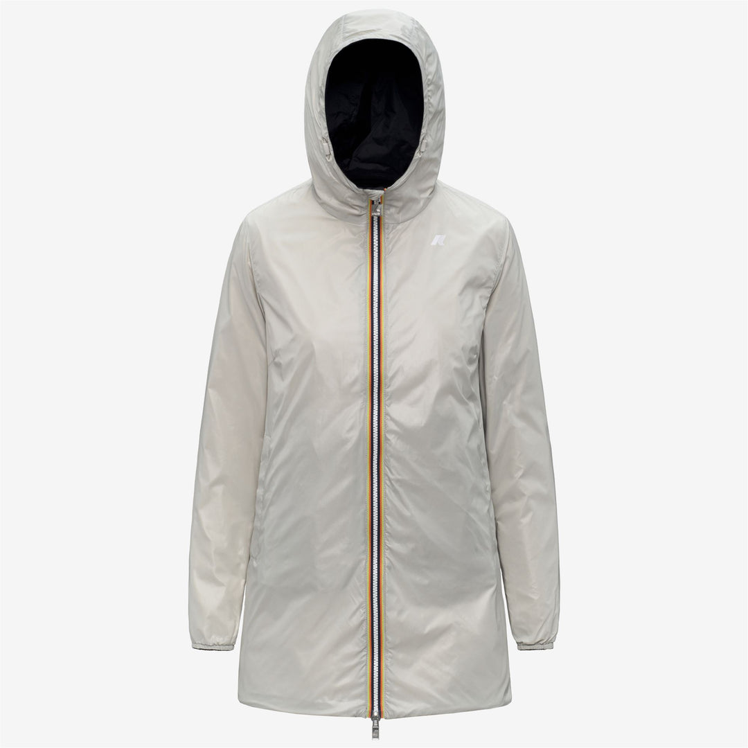 SOPHIE PLUS.2 REVERSIBLE - Jackets - Mid - Woman - BLACK PURE-BEIGE LT main