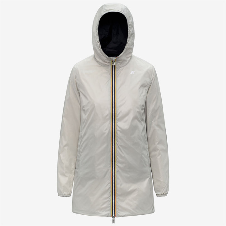 SOPHIE PLUS.2 REVERSIBLE - Jackets - Mid - Woman - BLACK PURE-BEIGE LT 2