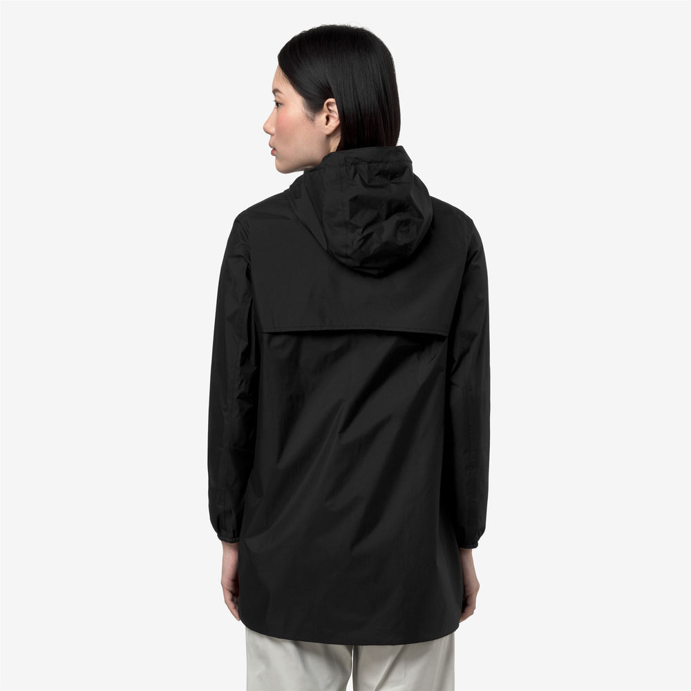 SOPHIE PLUS.2 DOUBLE Jackets Mid Woman Black Pure-BEIGE LT 02
