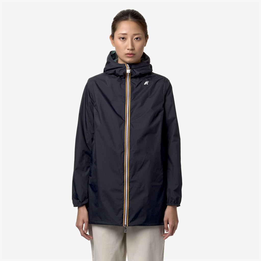 Jackets_Woman_SOPHIE PLUS.2 DOUBLE_Mid_Blue D-Green P - Commercial 4