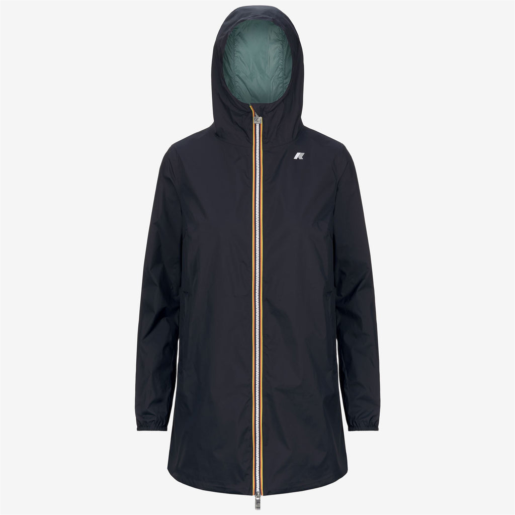 Jackets_Woman_SOPHIE PLUS.2 DOUBLE_Mid_Blue D-Green P - Commercial 1