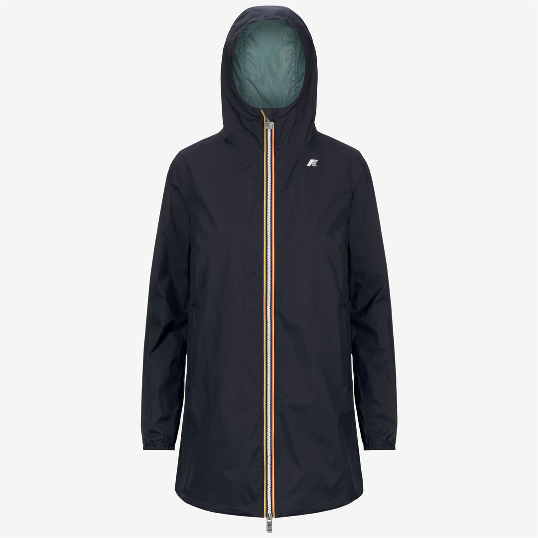 Blue Green Women's Reversible Waterproof Mid Jacket main