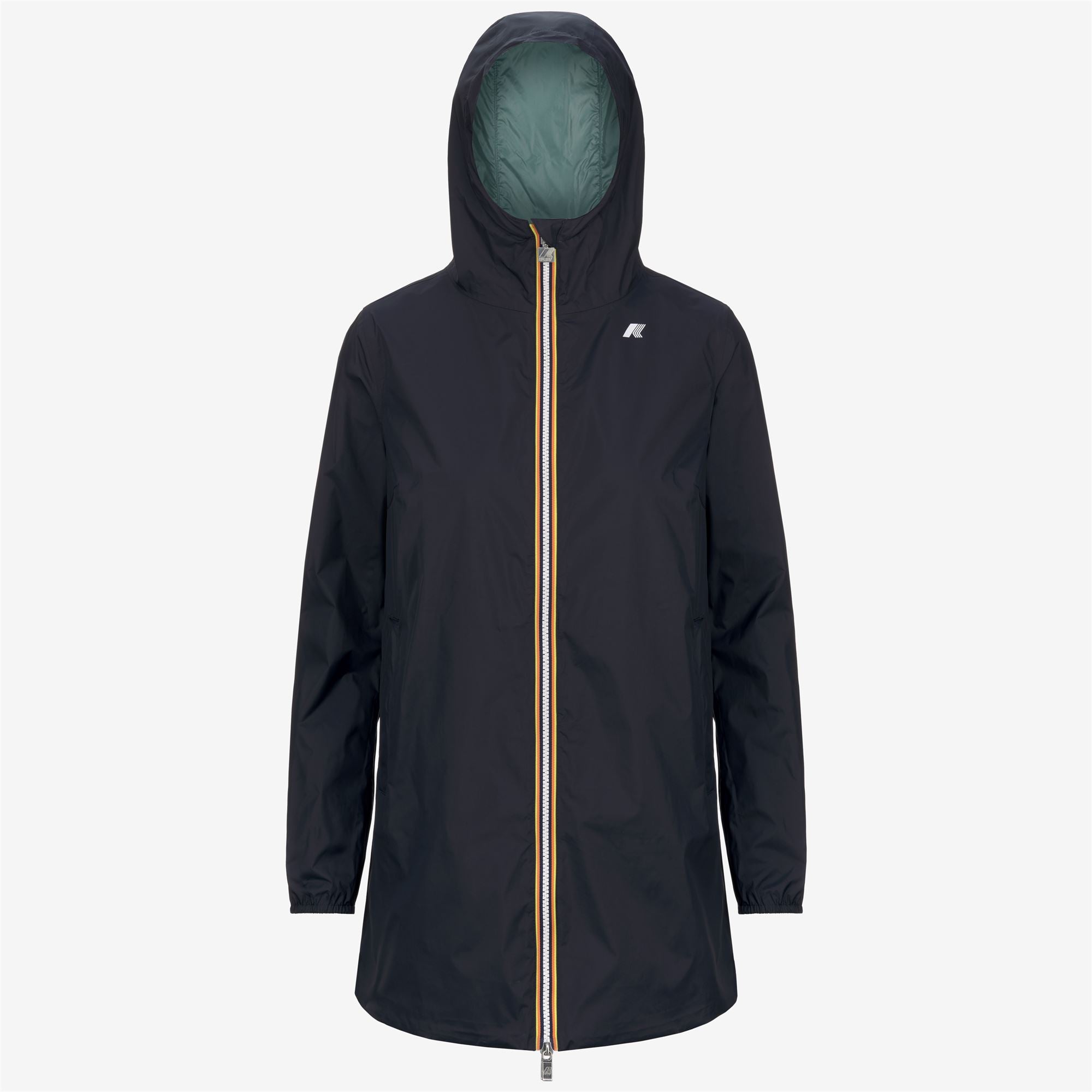 Jackets_Woman_SOPHIE PLUS.2 DOUBLE_Mid_Blue D-Green P - Commercial 1