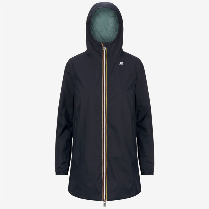 Blue Green Women's Reversible Waterproof Mid Jacket 5