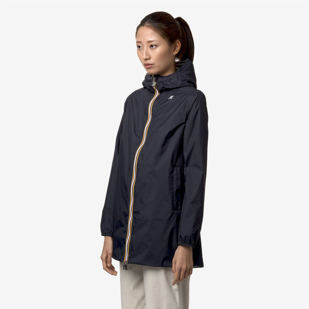 Jackets_Woman_SOPHIE PLUS.2 DOUBLE_Mid_Blue D-Green P - Commercial 5