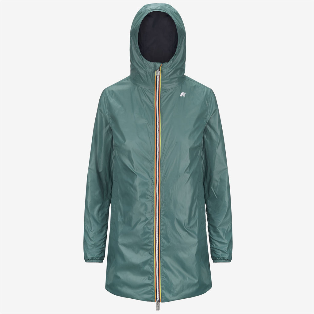Jackets_Woman_SOPHIE PLUS.2 DOUBLE_Mid_Blue D-Green P - Commercial 2