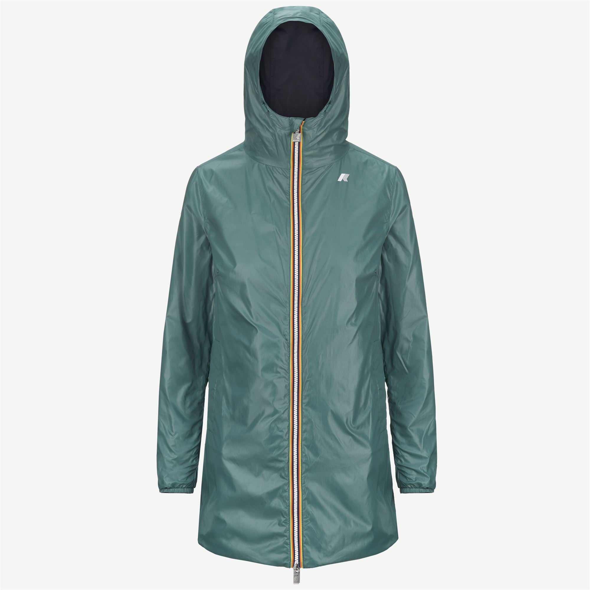 Jackets_Woman_SOPHIE PLUS.2 DOUBLE_Mid_Blue D-Green P - Commercial 2
