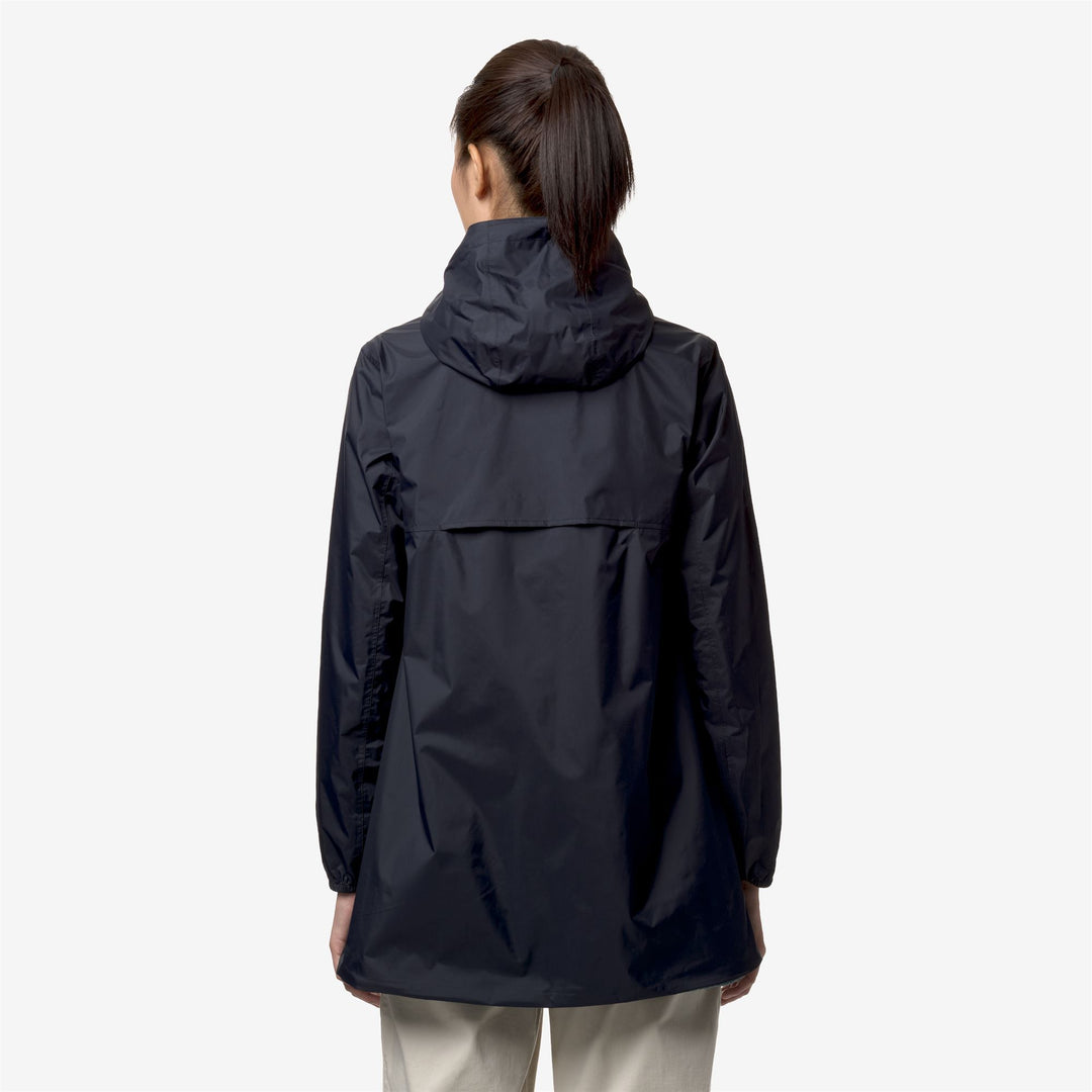 Blue Green Women's Reversible Waterproof Mid Jacket main