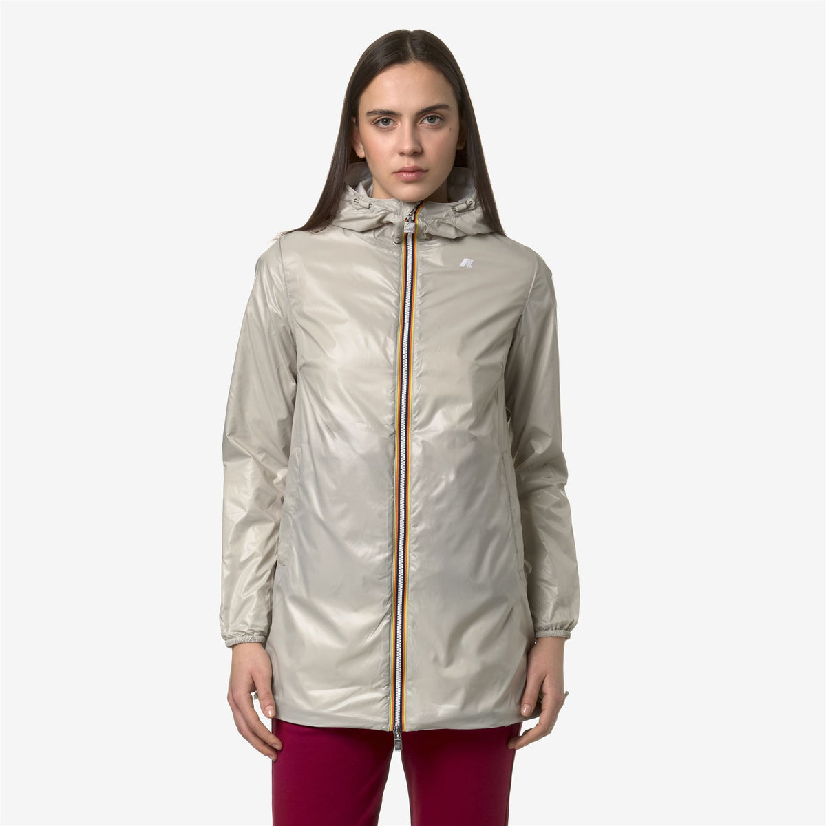 Jackets_WOMAN_SOPHIE PLUS.2 DOUBLE_Mid_White-Beige - Commercial 7
