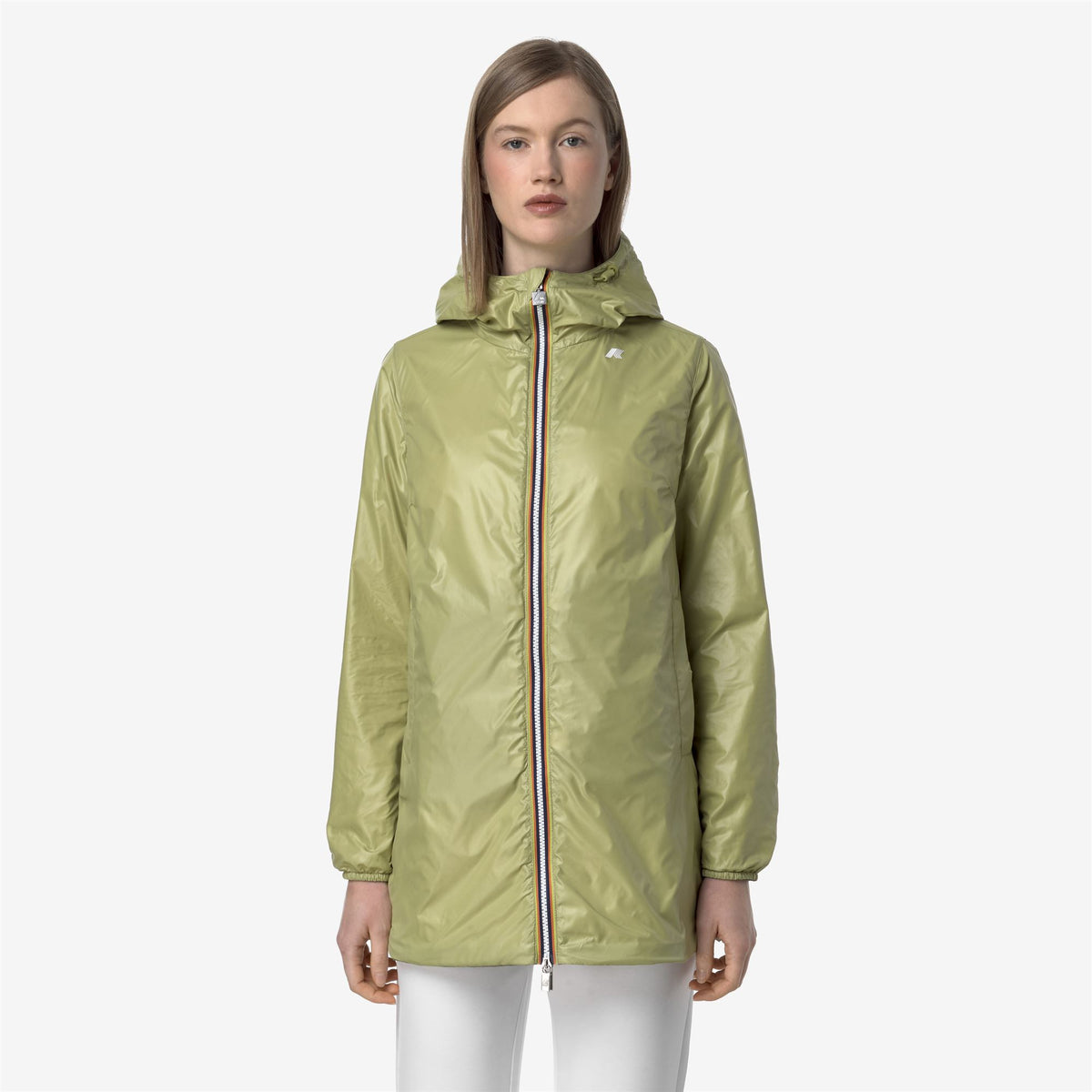 Jackets_WOMAN_SOPHIE PLUS.2 DOUBLE_Mid_Green Lichen - Green Moss - Commercial 7