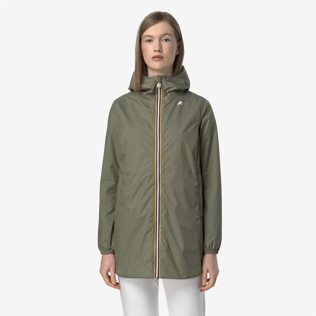 Jackets_WOMAN_SOPHIE PLUS.2 DOUBLE_Mid_Green Lichen - Green Moss - Commercial 4