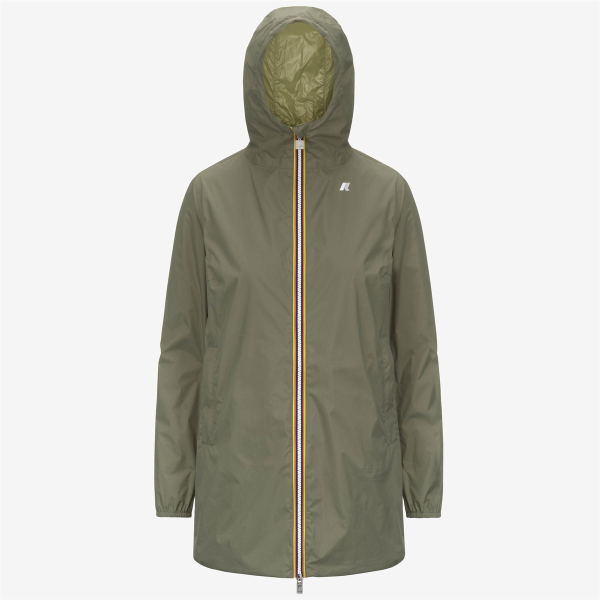 Jackets_WOMAN_SOPHIE PLUS.2 DOUBLE_Mid_Green Lichen - Green Moss - Commercial 1