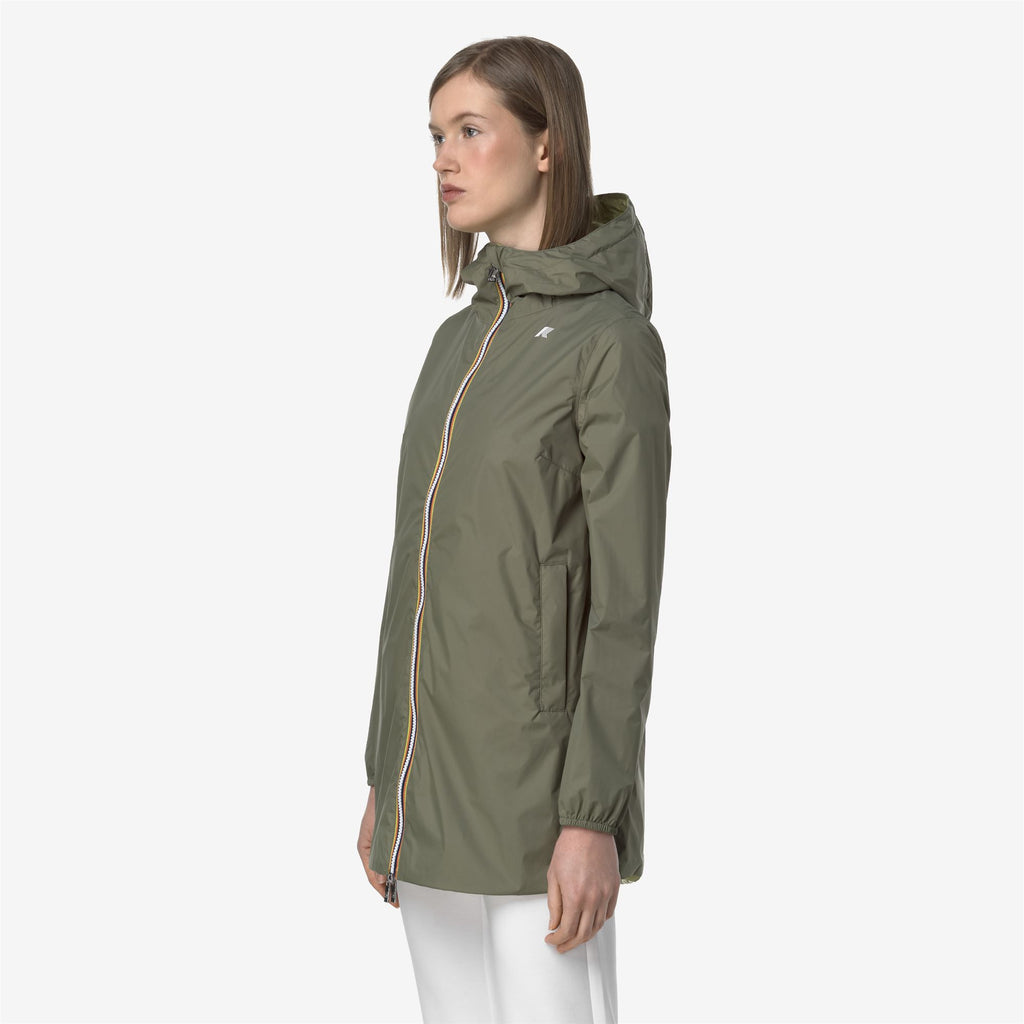 Jackets_WOMAN_SOPHIE PLUS.2 DOUBLE_Mid_Green Lichen - Green Moss - Commercial 5
