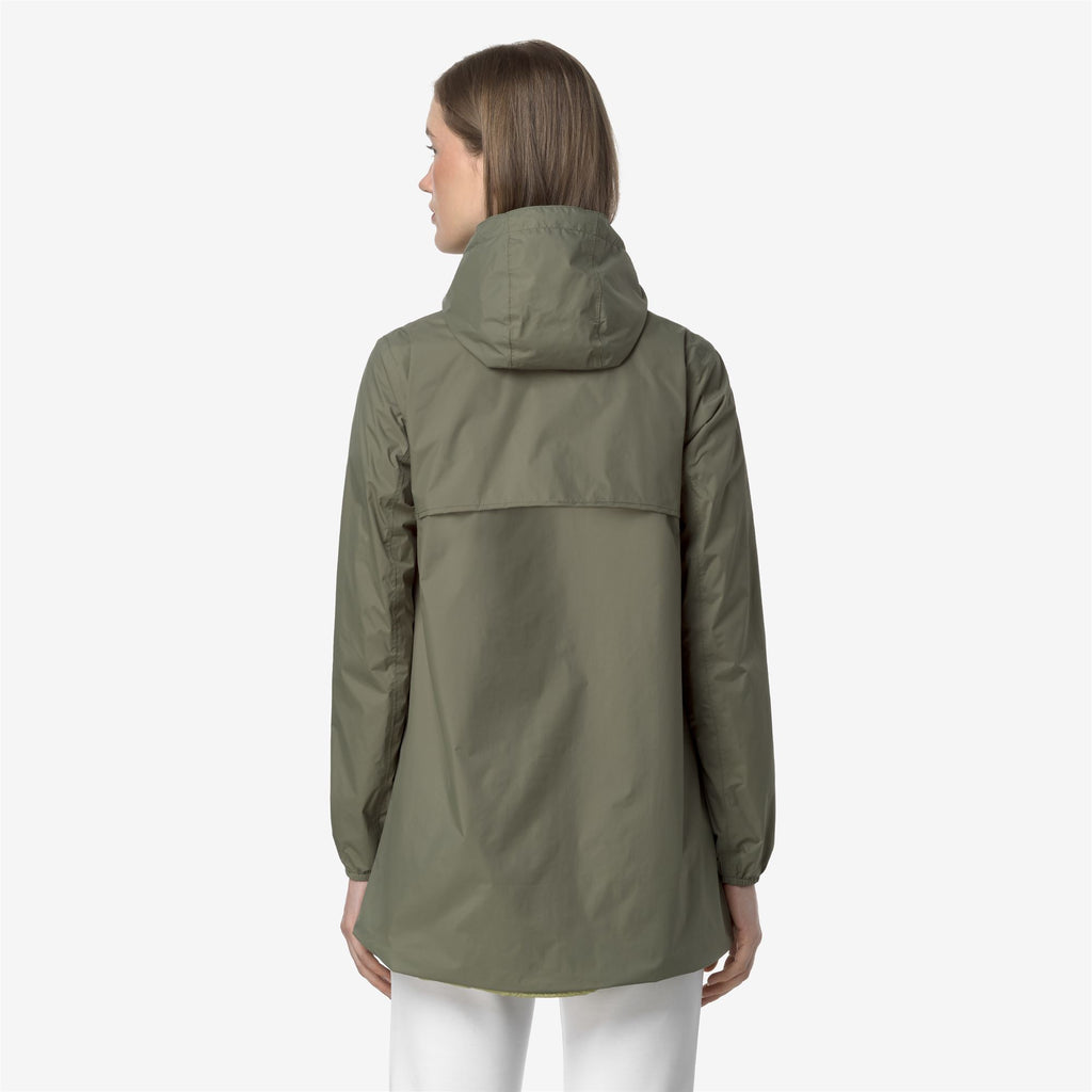 Jackets_WOMAN_SOPHIE PLUS.2 DOUBLE_Mid_Green Lichen - Green Moss - Commercial 6