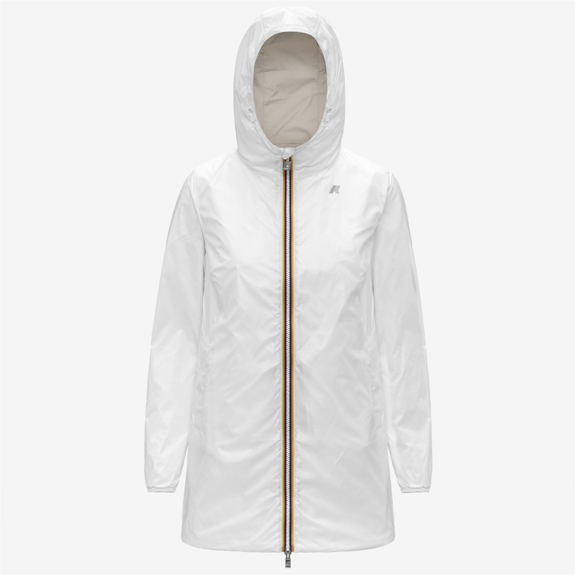 Jackets_Woman_SOPHIE PLUS.2 DOUBLE_Mid_BEIGE LT - White - Commercial 2