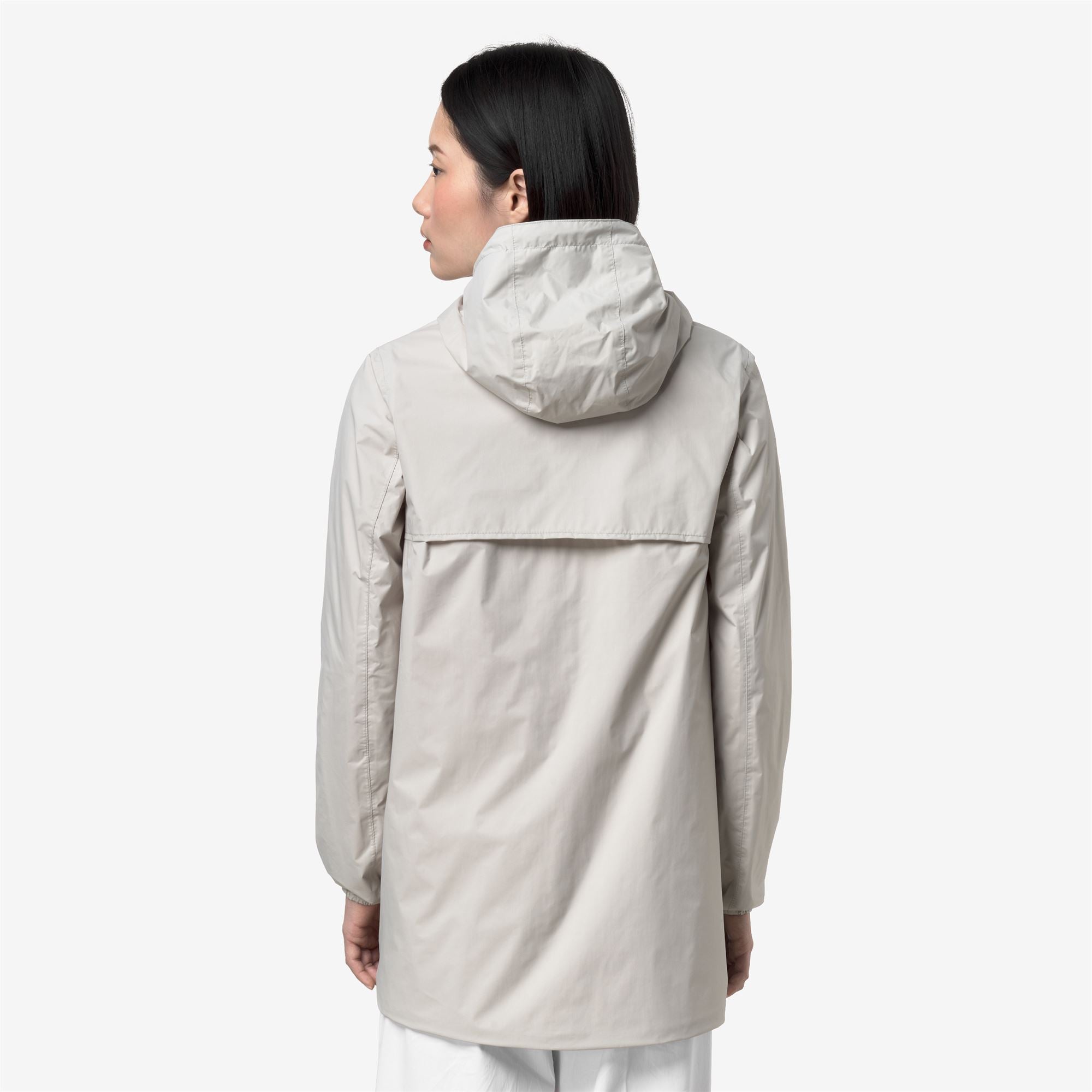 Jackets_Woman_SOPHIE PLUS.2 DOUBLE_Mid_BEIGE LT - White - Commercial 6