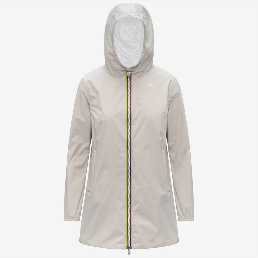 SOPHIE PLUS.2 REVERSIBLE - Jackets - Mid - Woman - BEIGE LT-WHITE 01