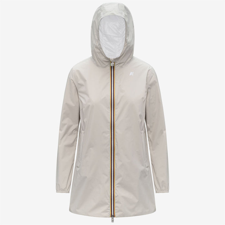 SOPHIE PLUS.2 REVERSIBLE - Jackets - Mid - Woman - BEIGE LT-WHITE 1