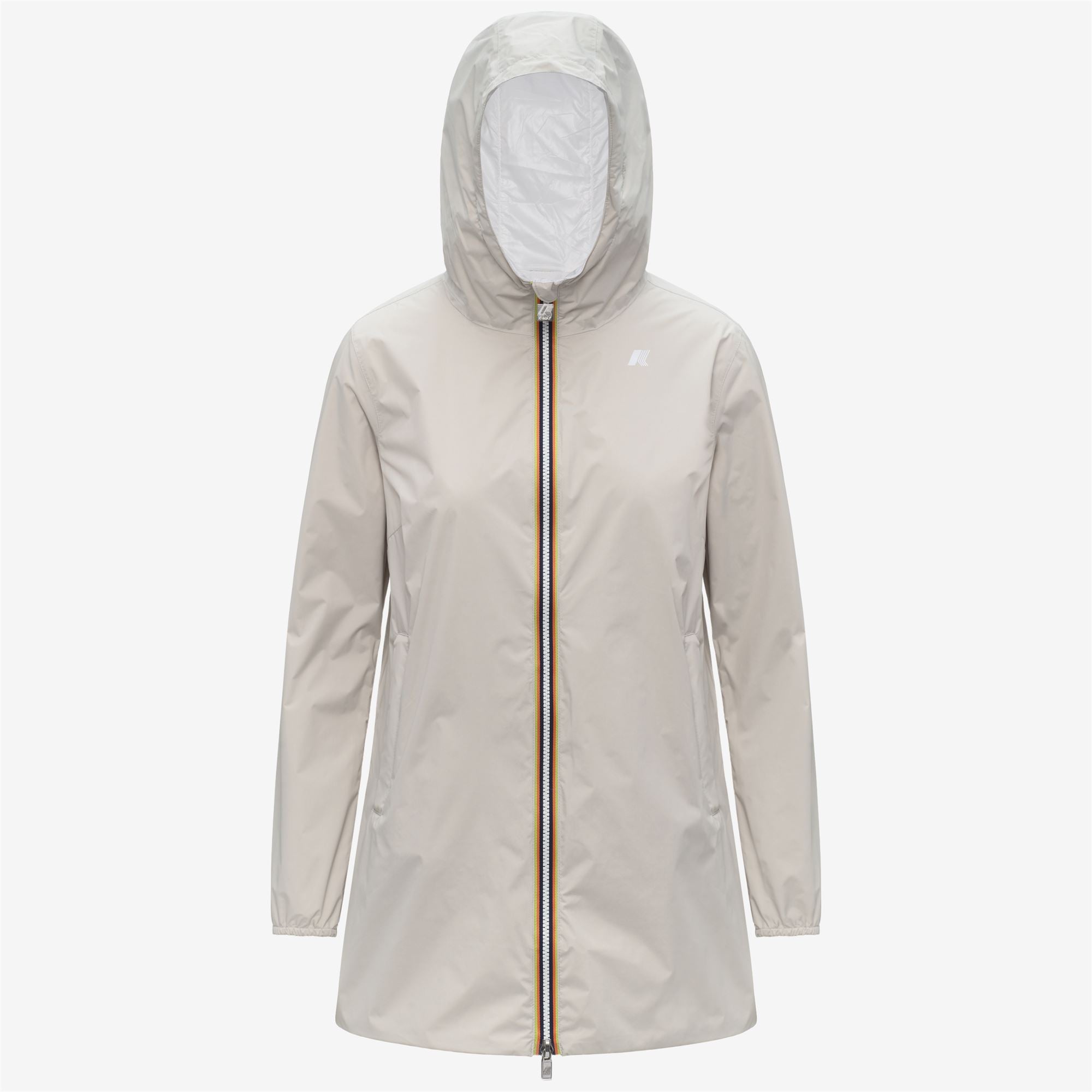Jackets_Woman_SOPHIE PLUS.2 DOUBLE_Mid_BEIGE LT - White - Commercial 1