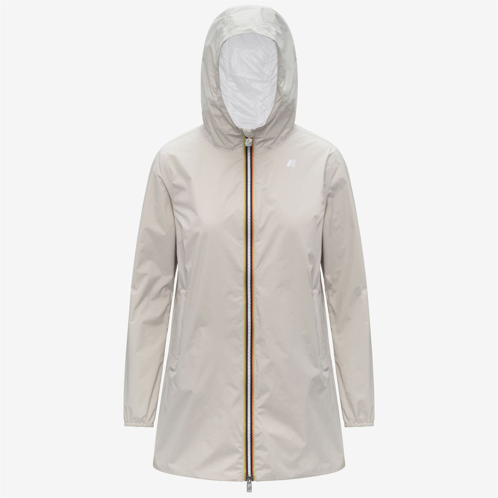 Jackets_Woman_SOPHIE PLUS.2 DOUBLE_Mid_BEIGE LT - White - Commercial 1