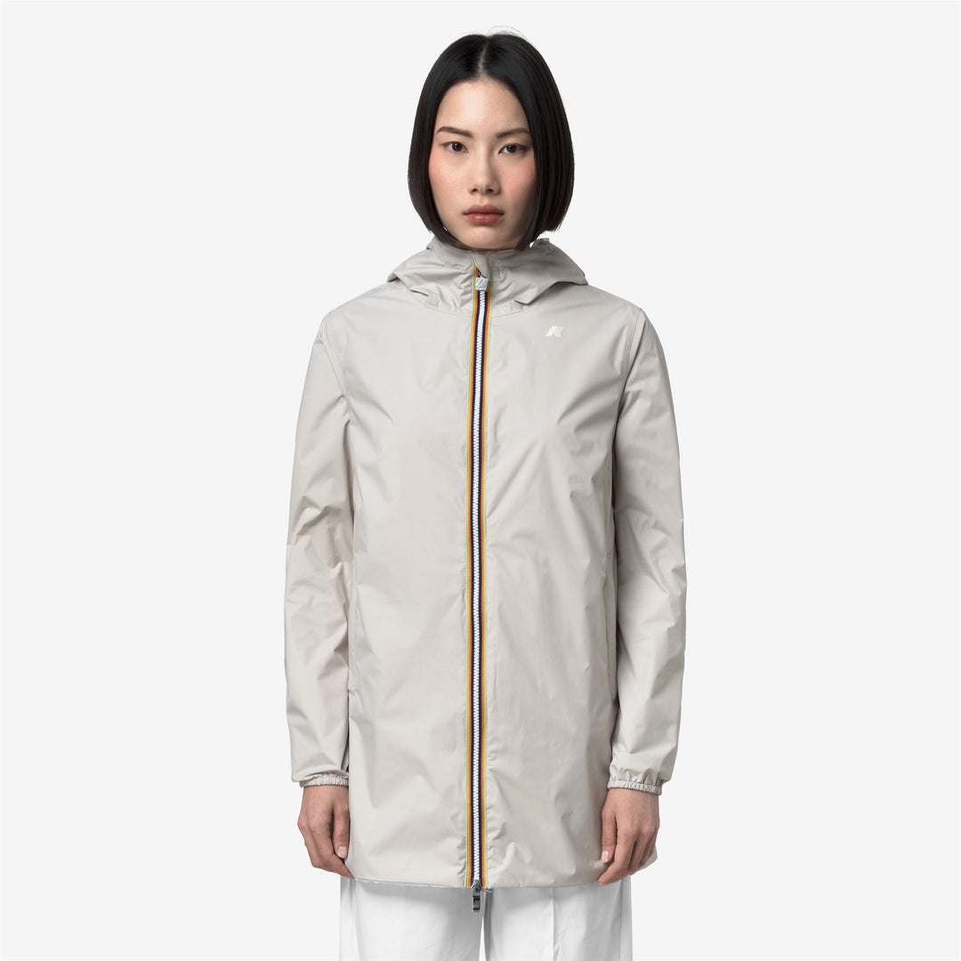 SOPHIE PLUS.2 REVERSIBLE - Jackets - Mid - Woman - BEIGE LT-WHITE main
