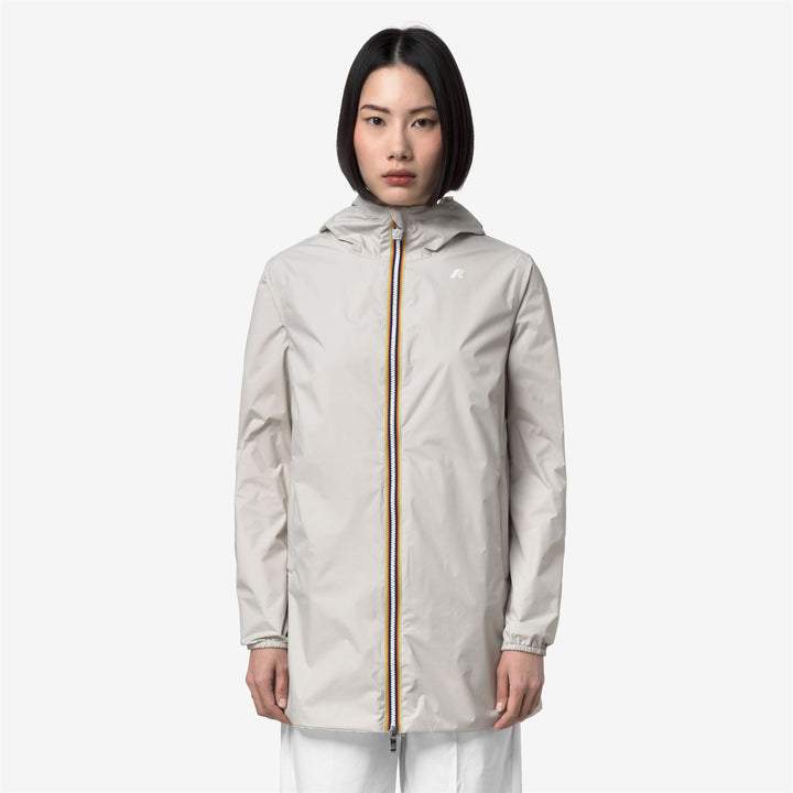 SOPHIE PLUS.2 REVERSIBLE - Jackets - Mid - Woman - BEIGE LT-WHITE 4