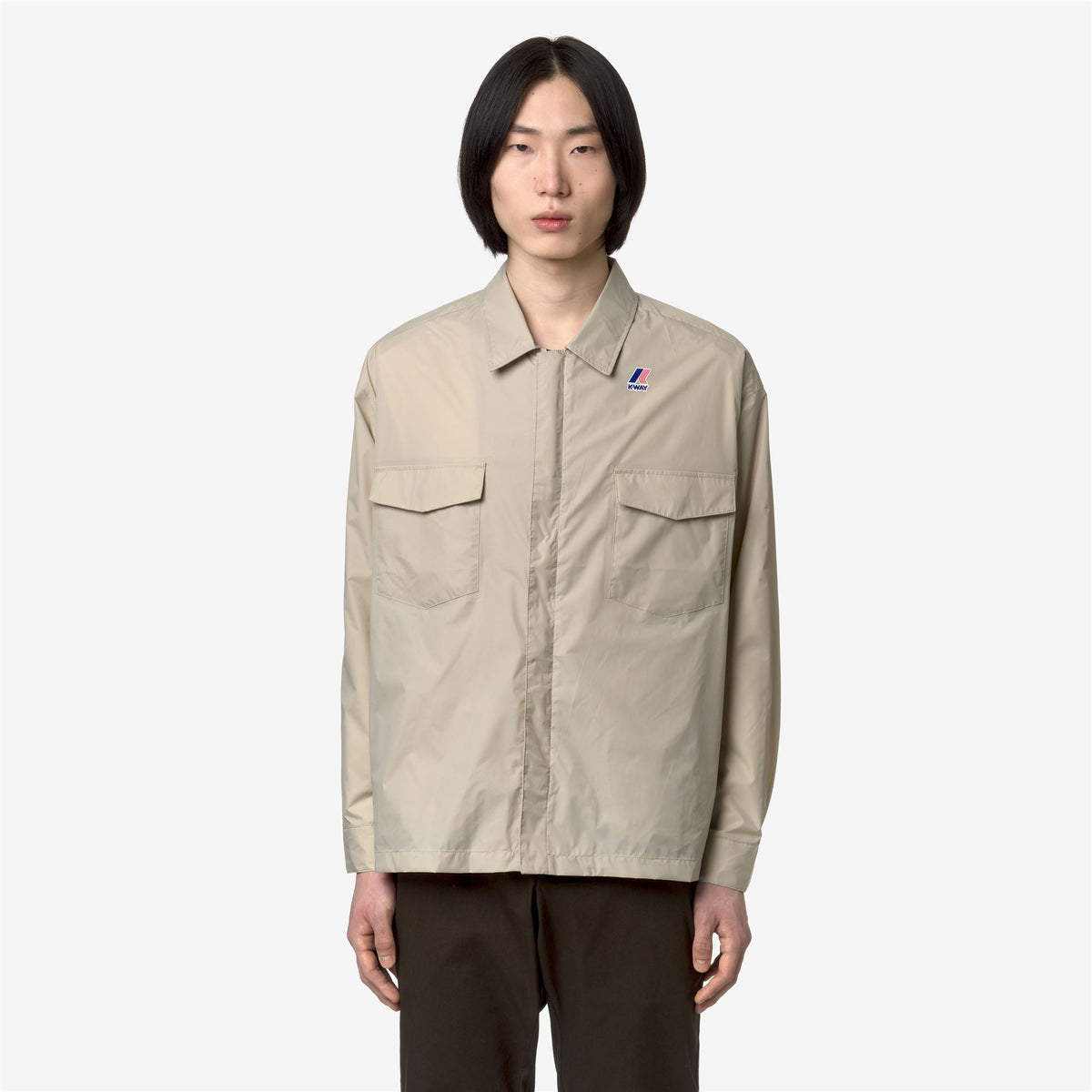 Jackets_Unisex_JOYCE_Short_Beige Grey - Commercial 4