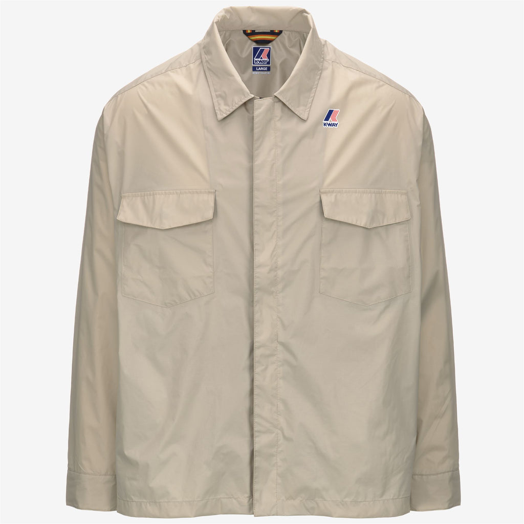 Jackets_Unisex_JOYCE_Short_Beige Grey - Commercial 1