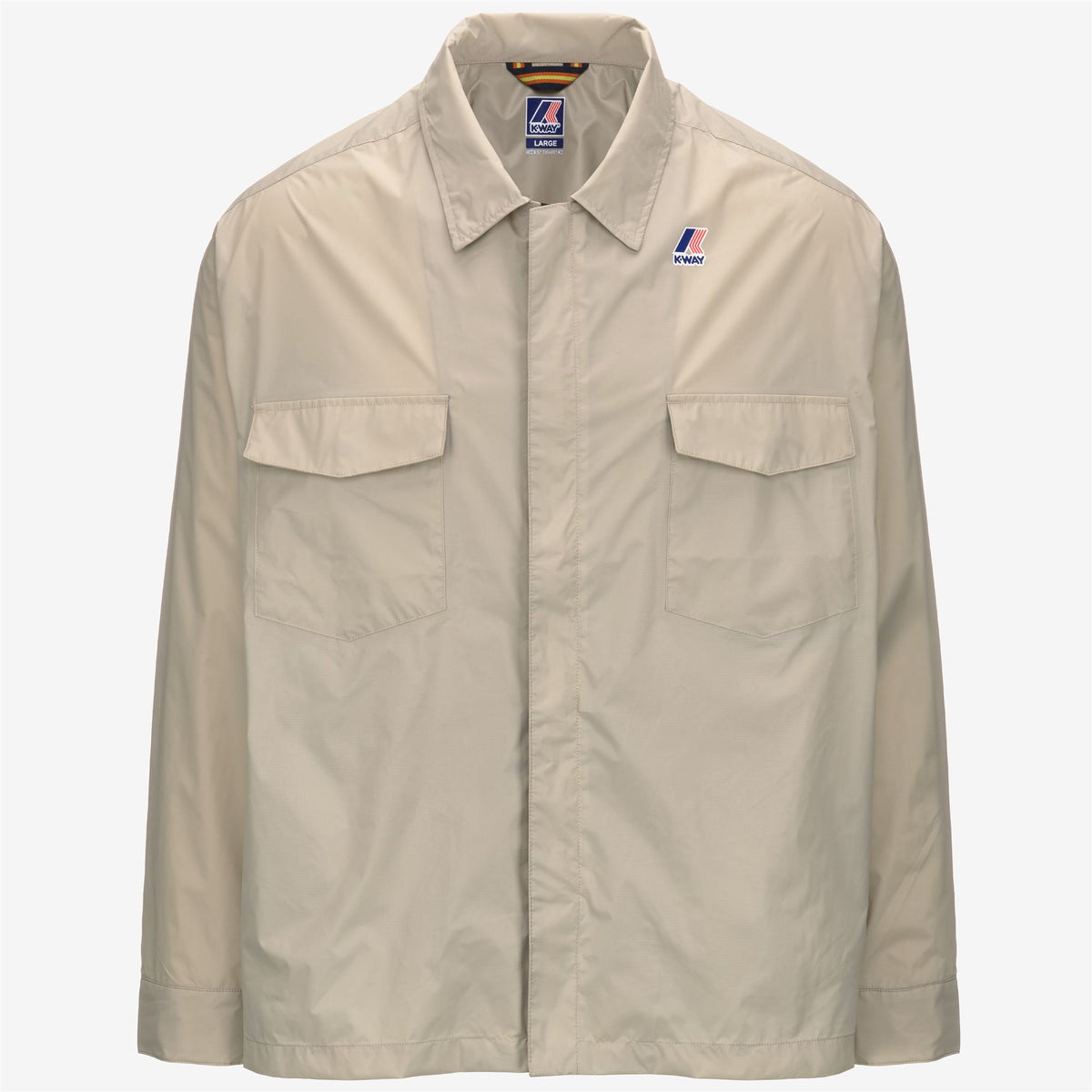 Jackets_Unisex_JOYCE_Short_Beige Grey - Commercial 1