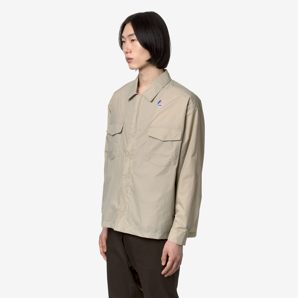 Jackets_Unisex_JOYCE_Short_Beige Grey - Commercial 5