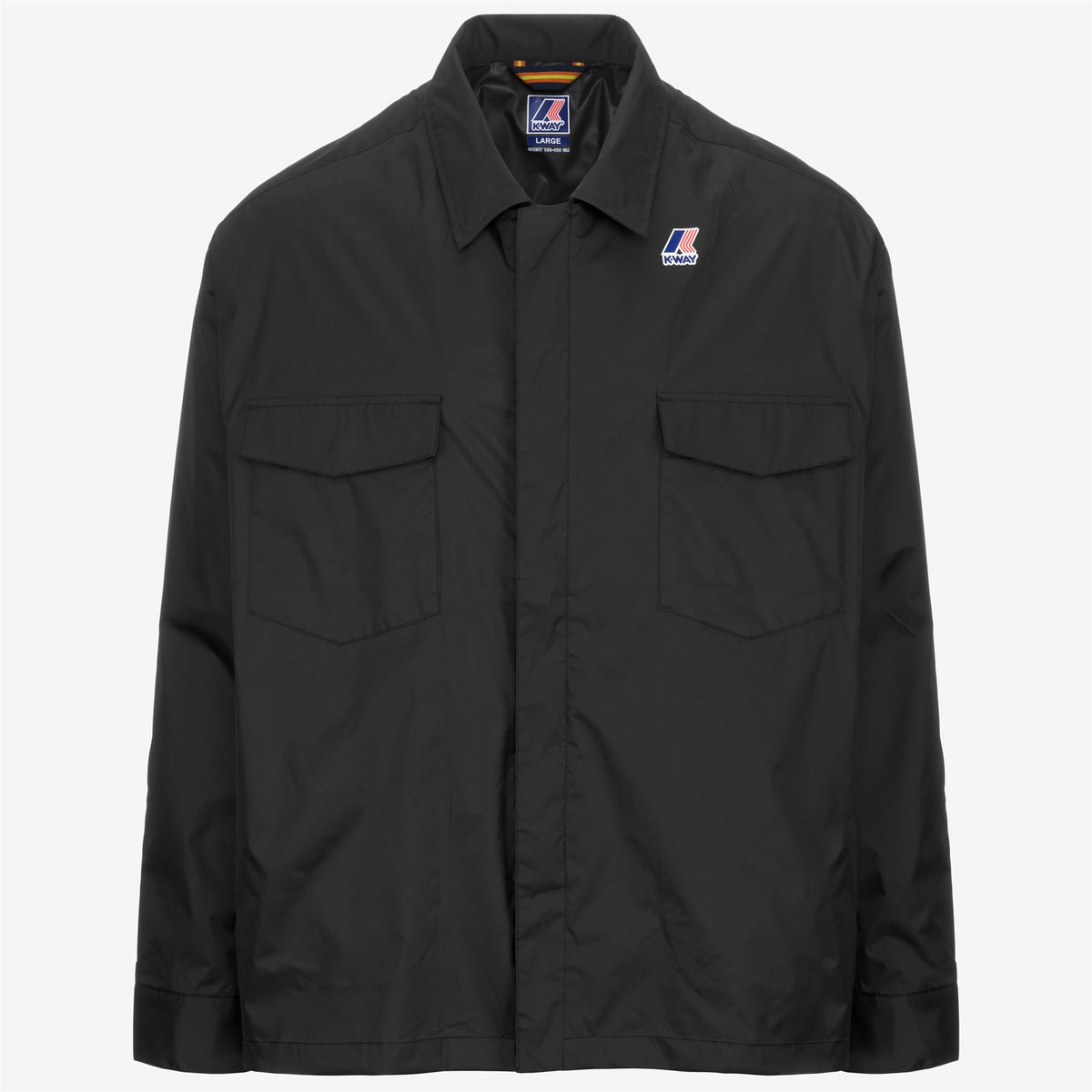 Jackets_Unisex_JOYCE_Short_Black Pure - Commercial 1