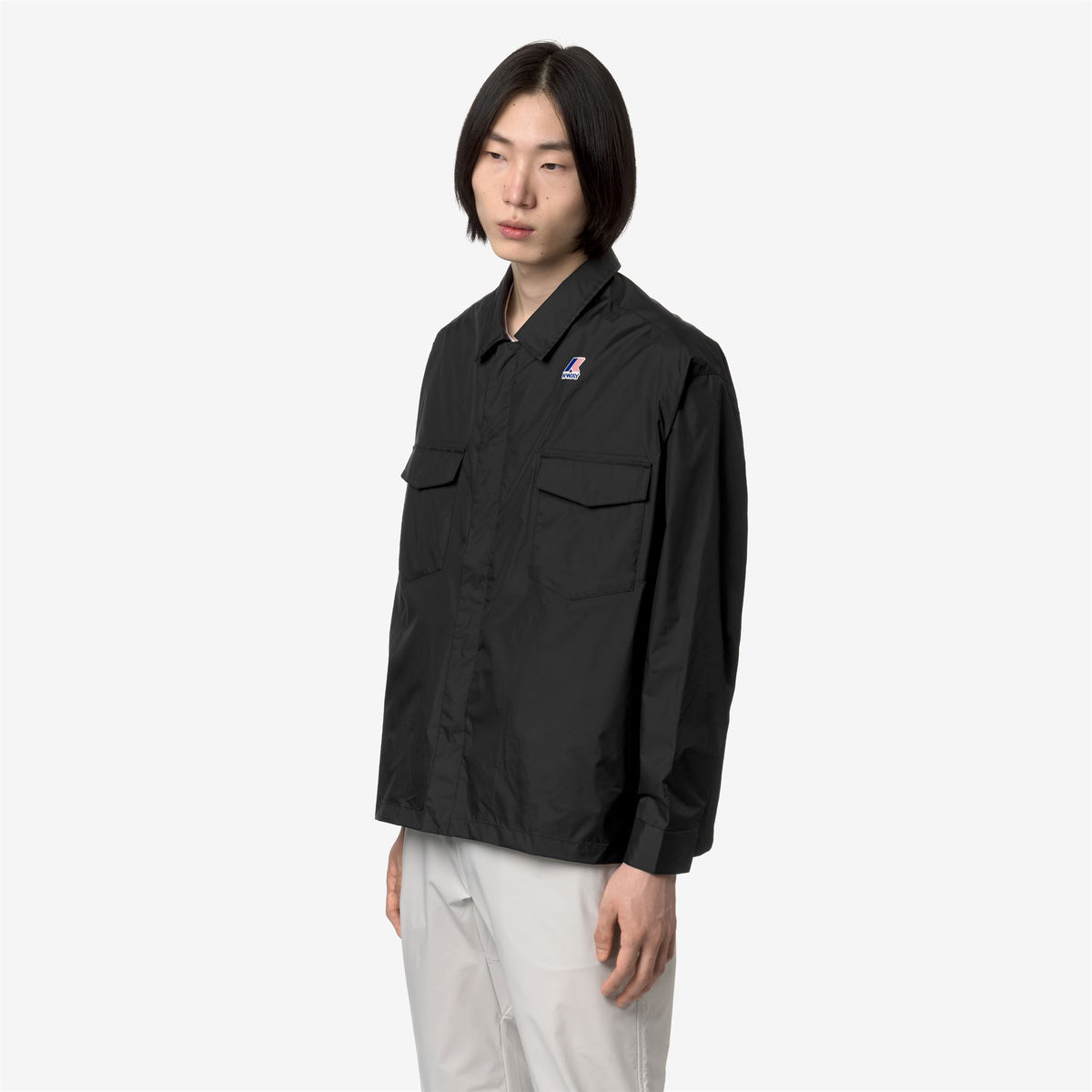 Jackets_Unisex_JOYCE_Short_Black Pure - Commercial 5