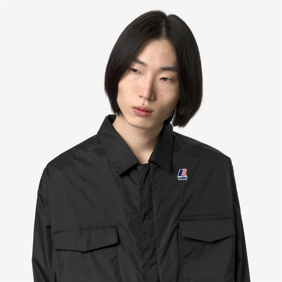 Jackets_Unisex_JOYCE_Short_Black Pure - Commercial 7