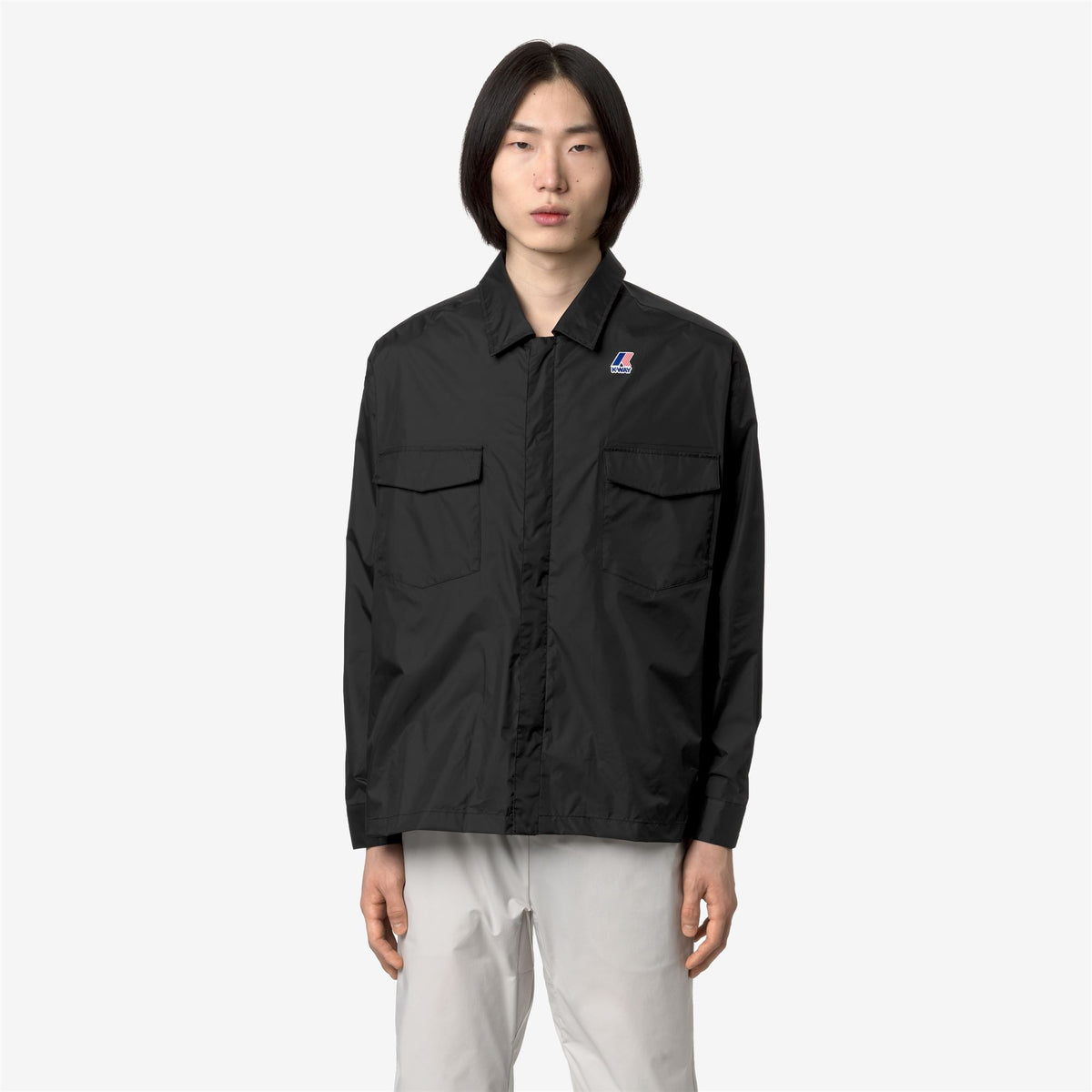 Jackets_Unisex_JOYCE_Short_Black Pure - Commercial 4